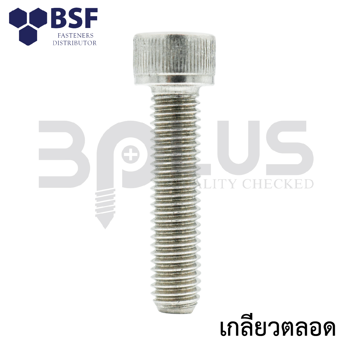 สกรูหัวจมสแตนเลส M16 x 100