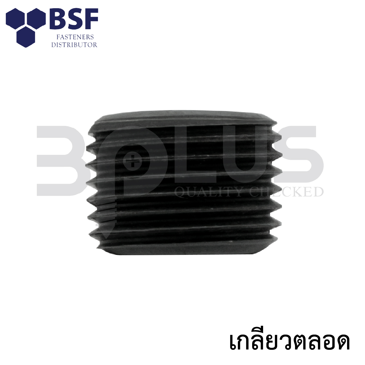 สกรูตัวหนอนเกลียวแป๊ปดำ 1