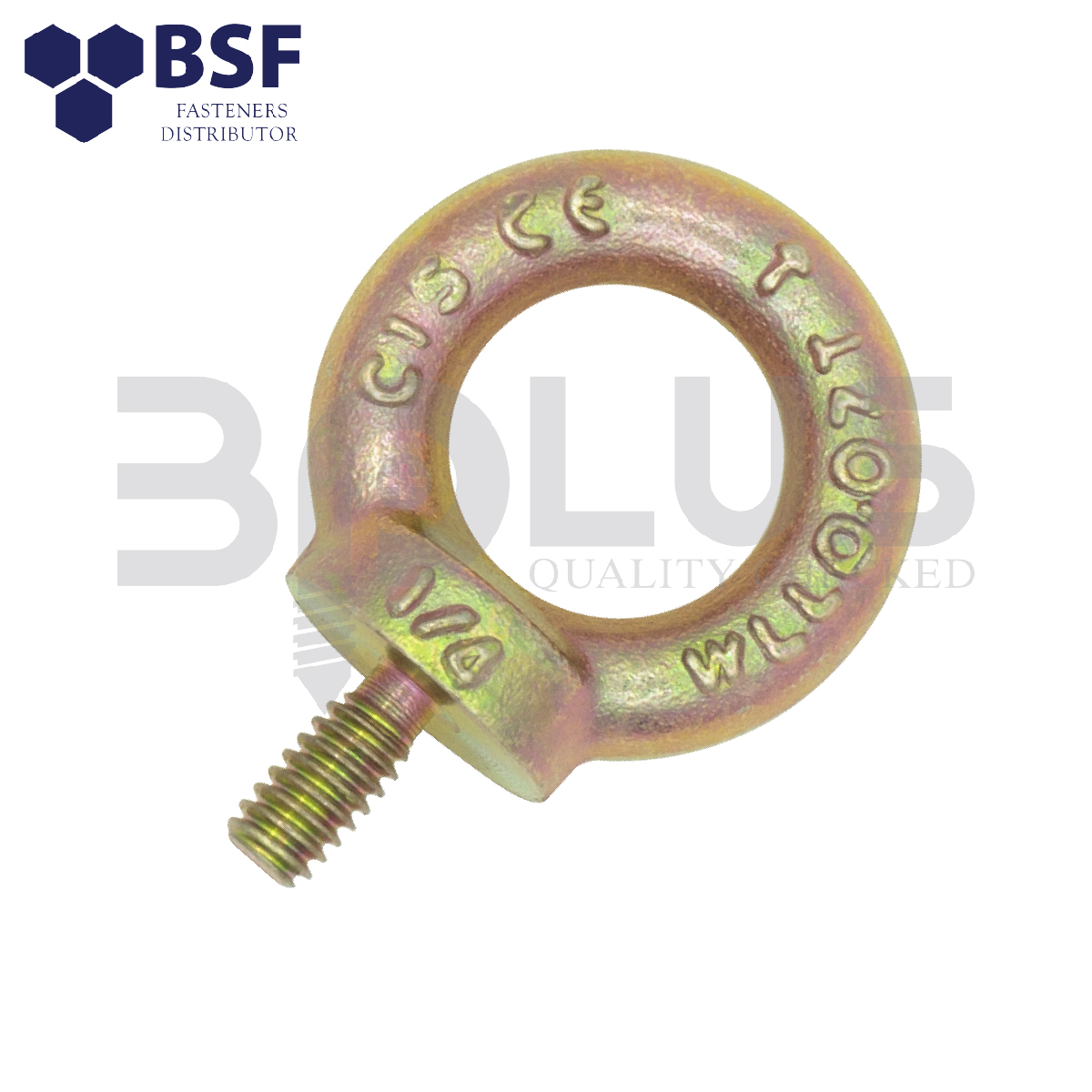 อายโบล์ทชุบรุ้ง (DIN) M36-4.0
