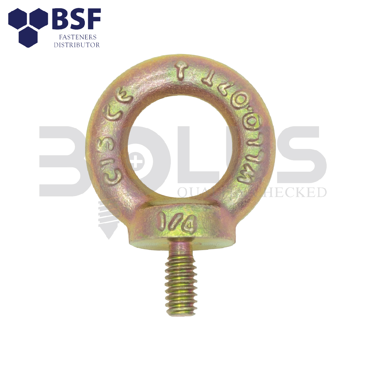 อายโบล์ทชุบรุ้ง (DIN) M36-4.0