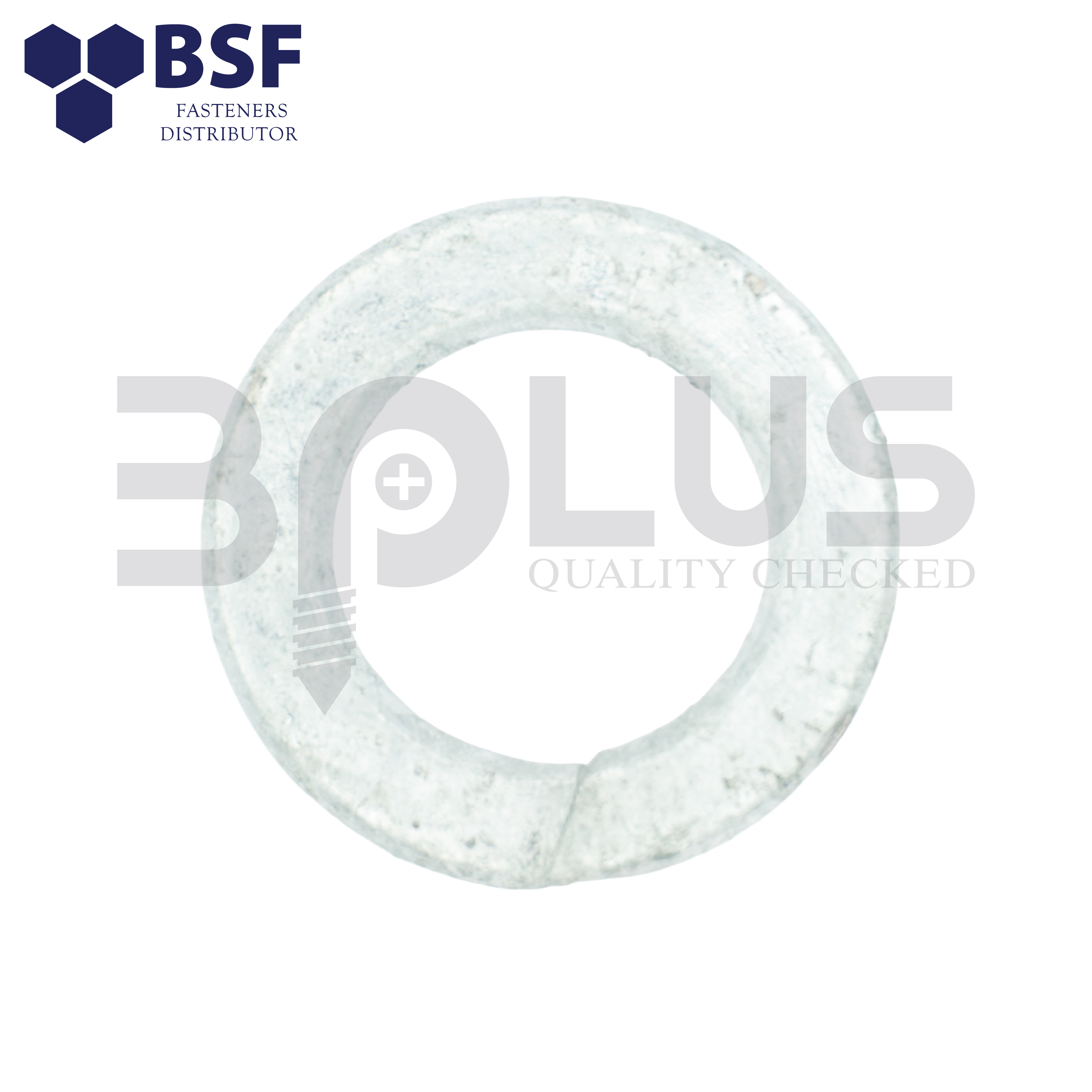 แหวนสปริงชุบ HDG M8