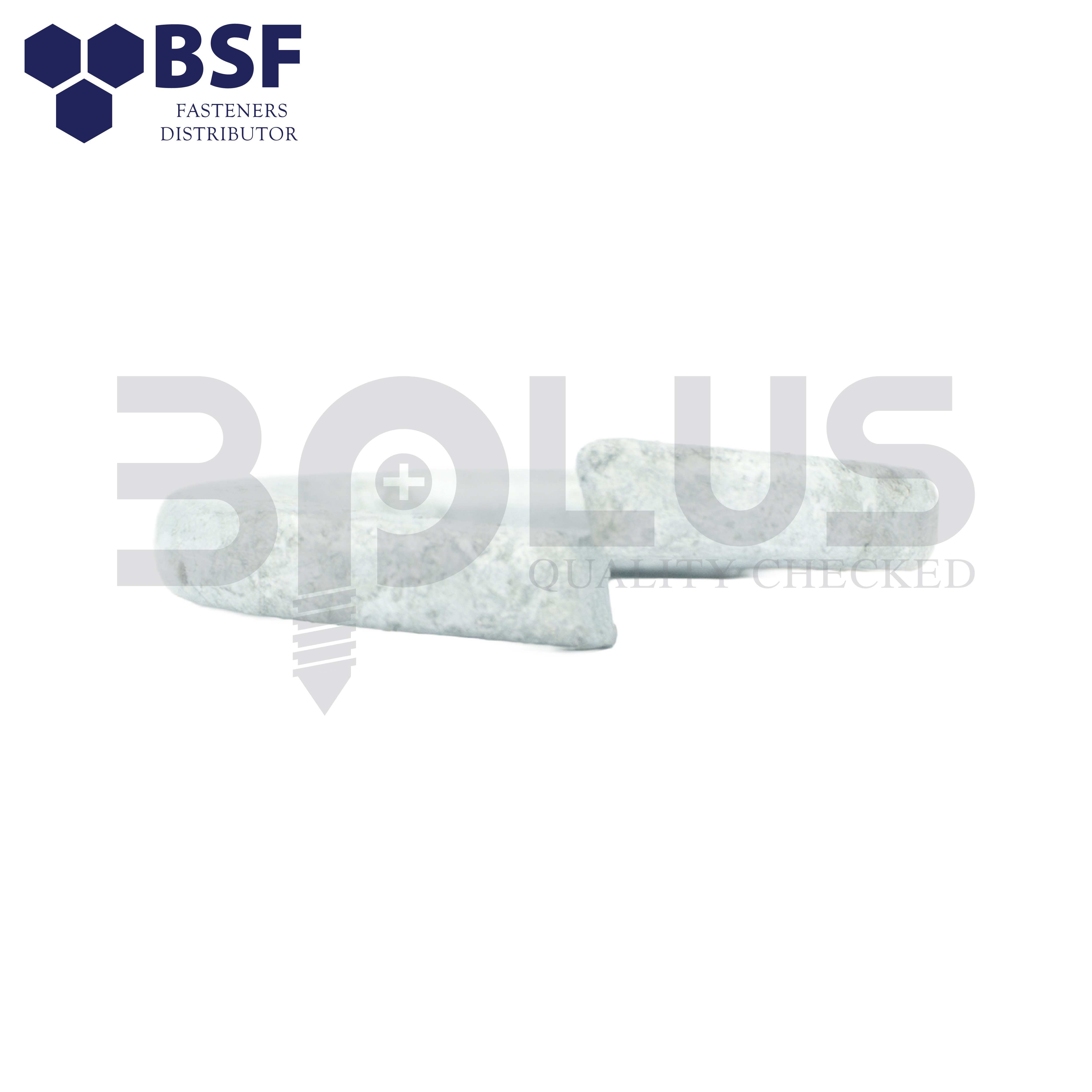 แหวนสปริงชุบ HDG M8