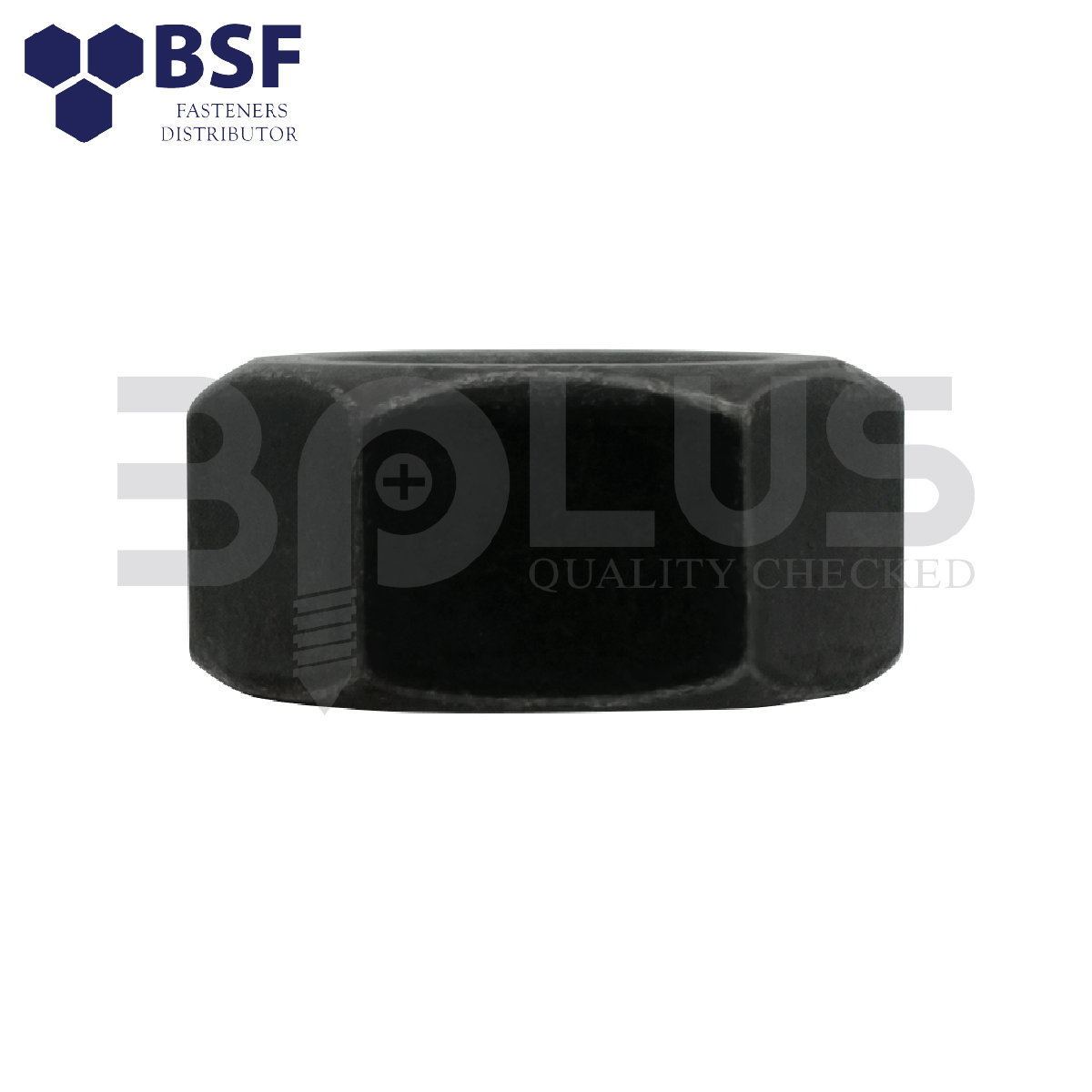 หัวน็อตมิลดำ คลาส6 M39-4.0 (60*31)