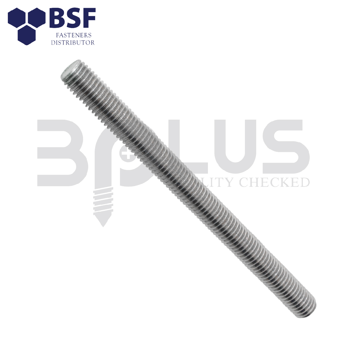 สตัดเกลียวตลอดสแตนเลส M36 x 1,000 mm.
