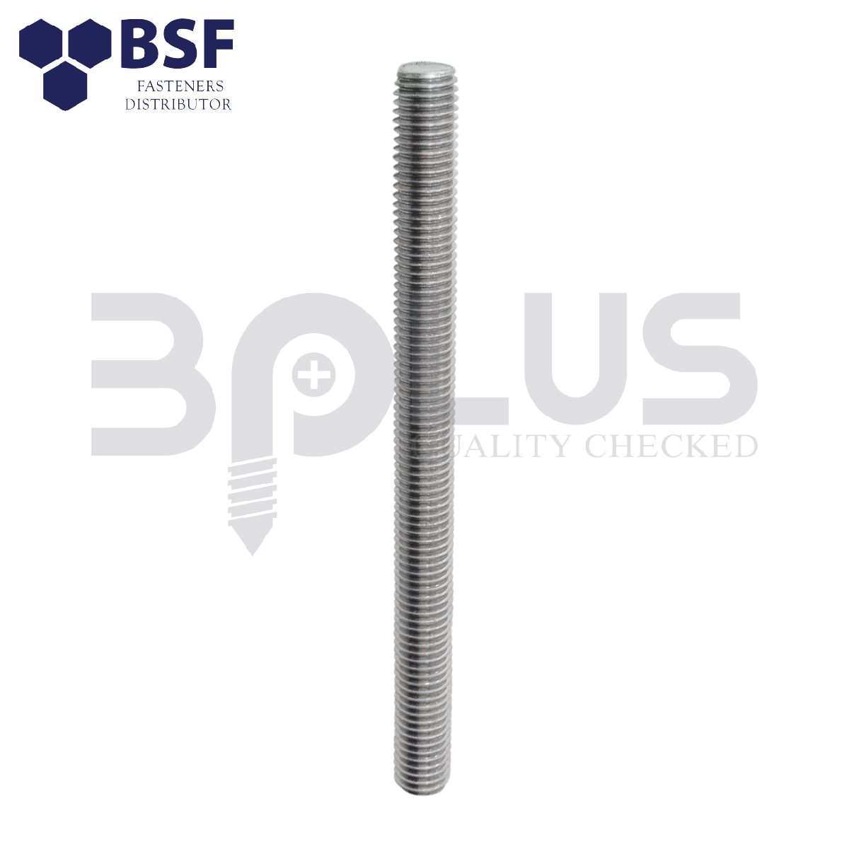 สตัดเกลียวตลอดสแตนเลส M36 x 1,000 mm.