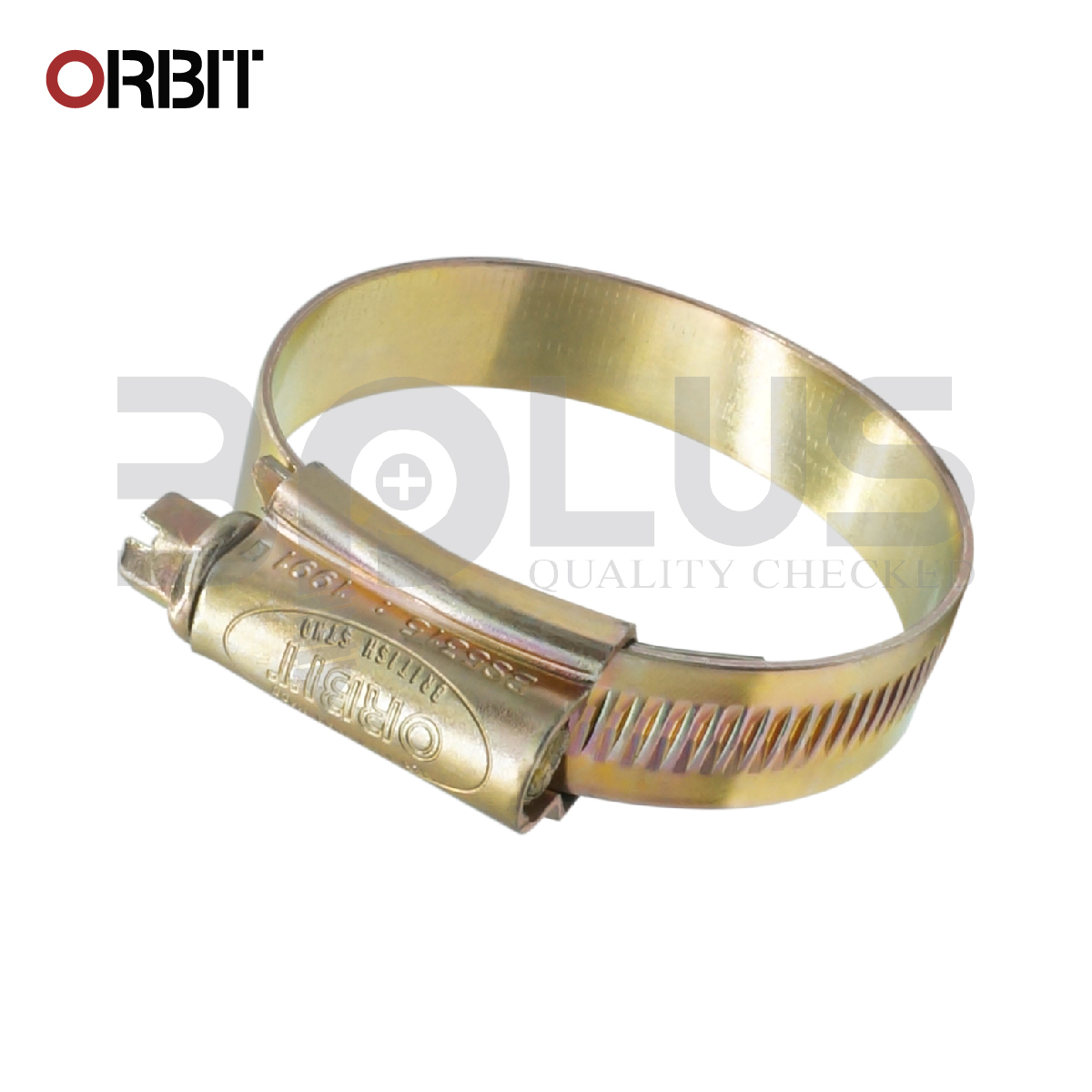 เหล็กรัดชุบรุ้ง Orbit 7