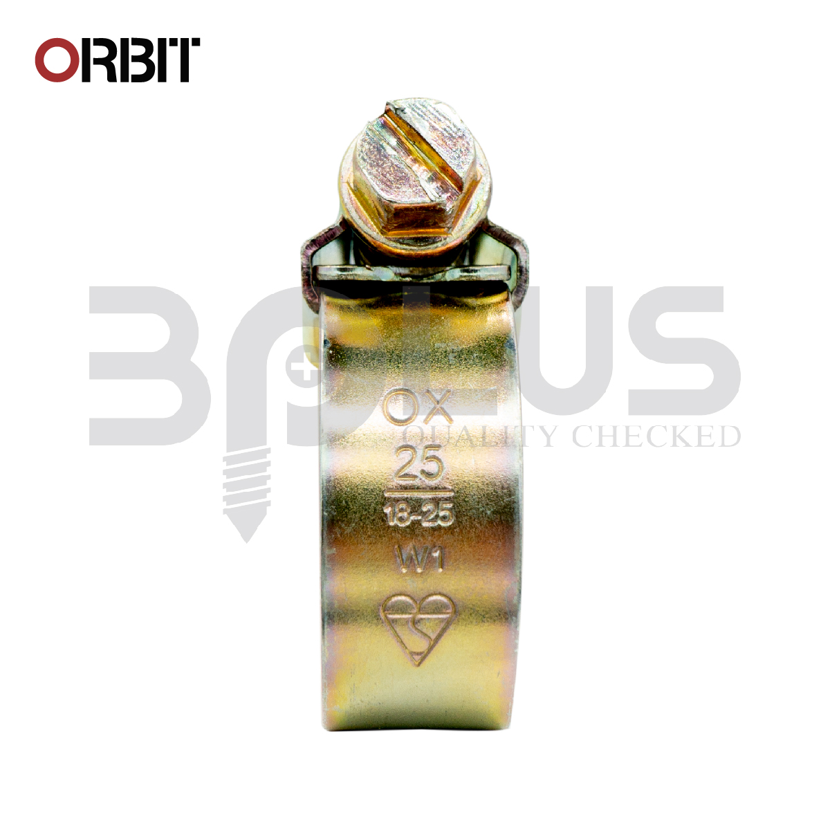เหล็กรัดชุบรุ้ง Orbit 7