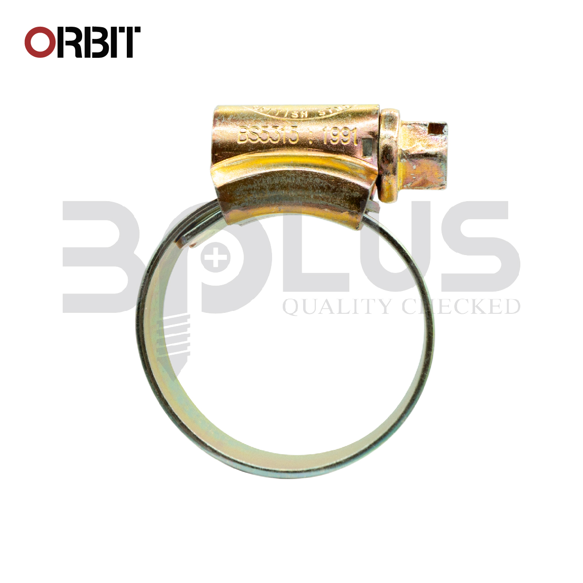 เหล็กรัดชุบรุ้ง Orbit 7