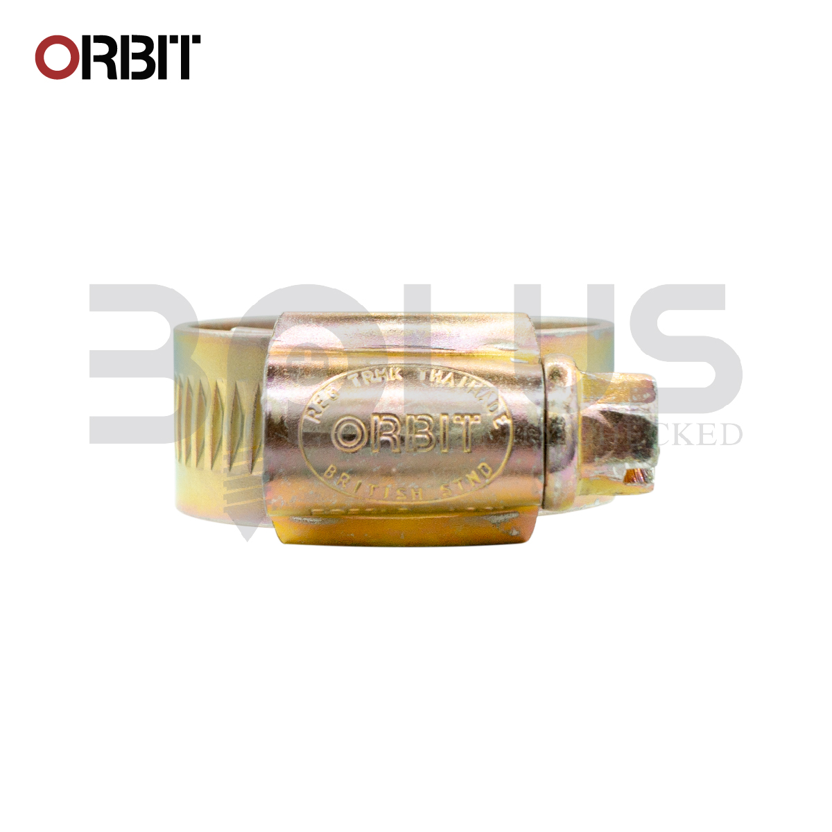 เหล็กรัดชุบรุ้ง Orbit 7