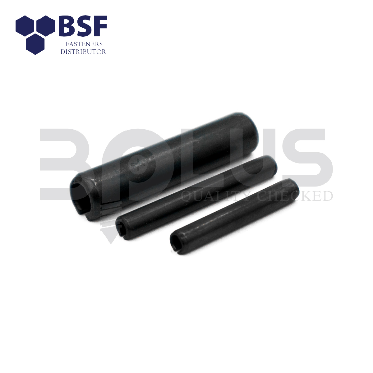 ปิ๊นตะกุดชุบดำ M4.5 x 24