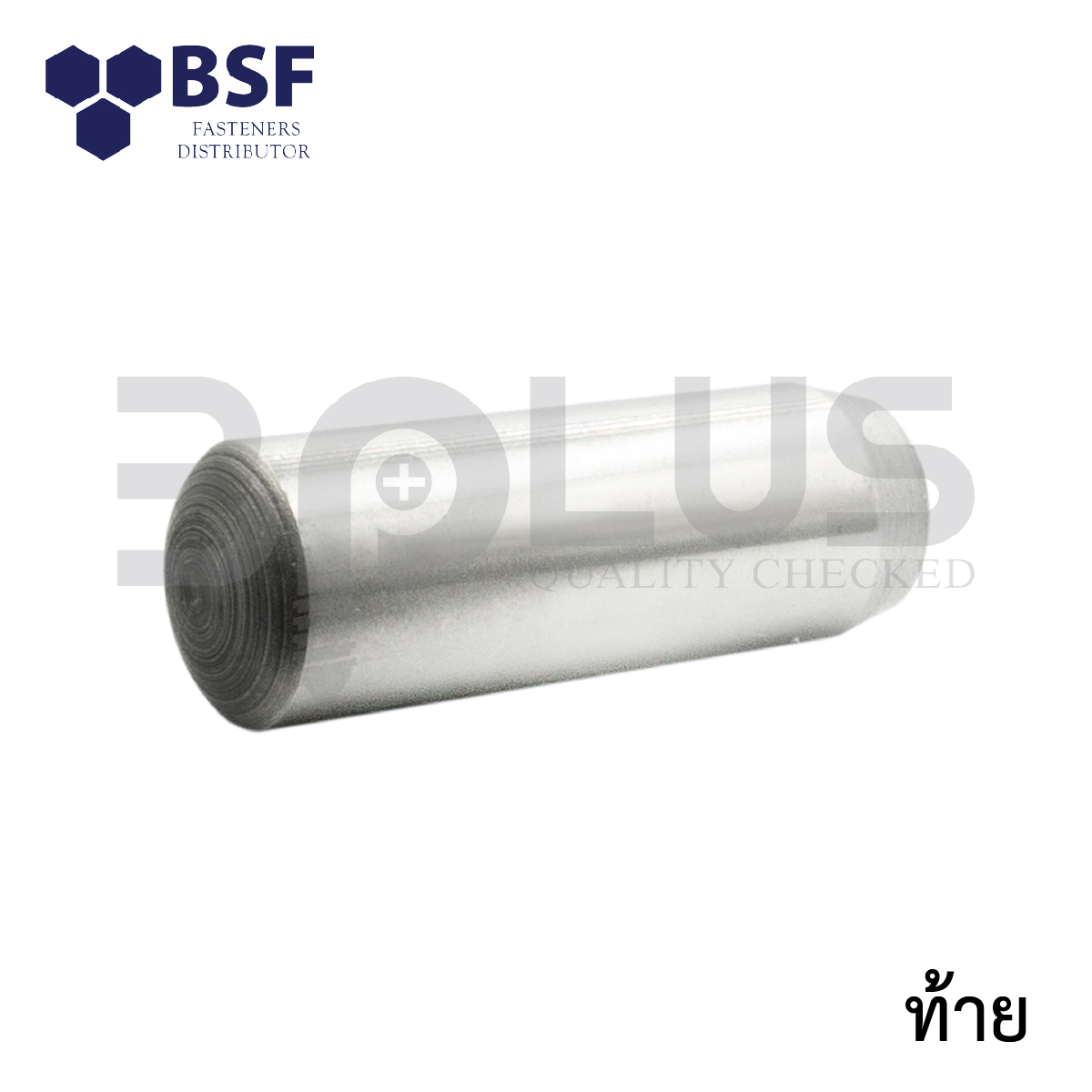 โดเวลพินแบบตัน M12 x 100