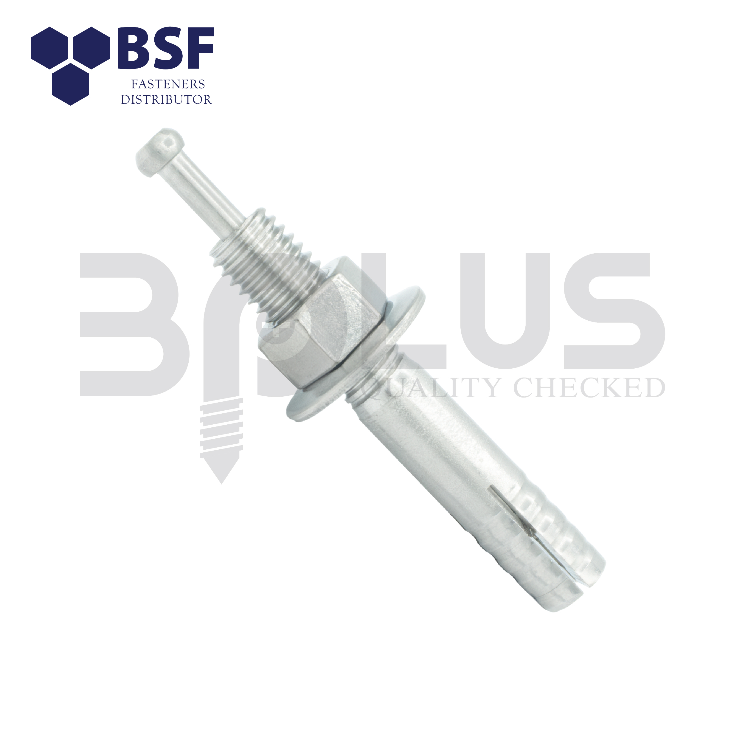 Sanko พุ๊กตะปูสแตนเลส รุ่น SC M16 x 150