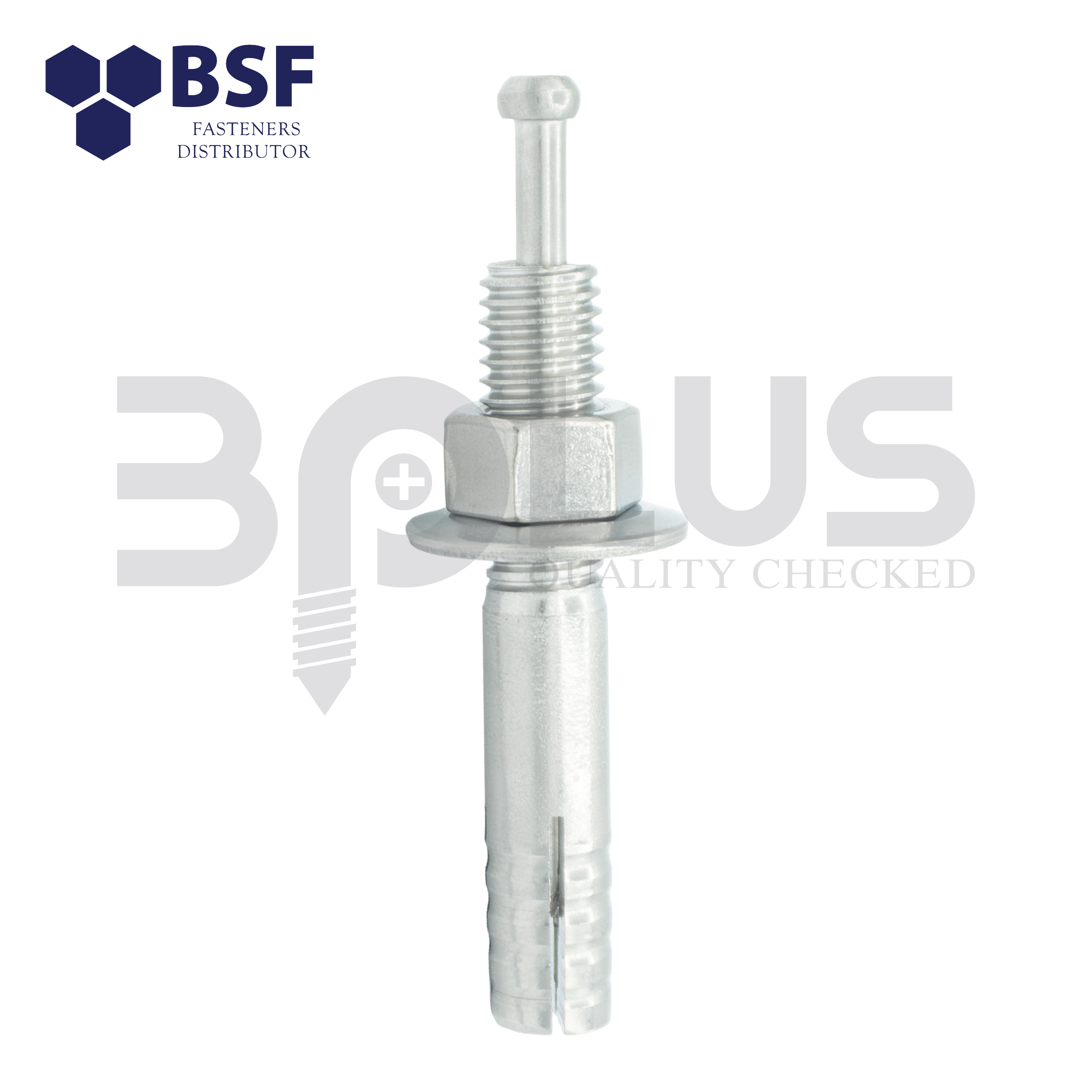 Sanko พุ๊กตะปูสแตนเลส รุ่น SC M16 x 150