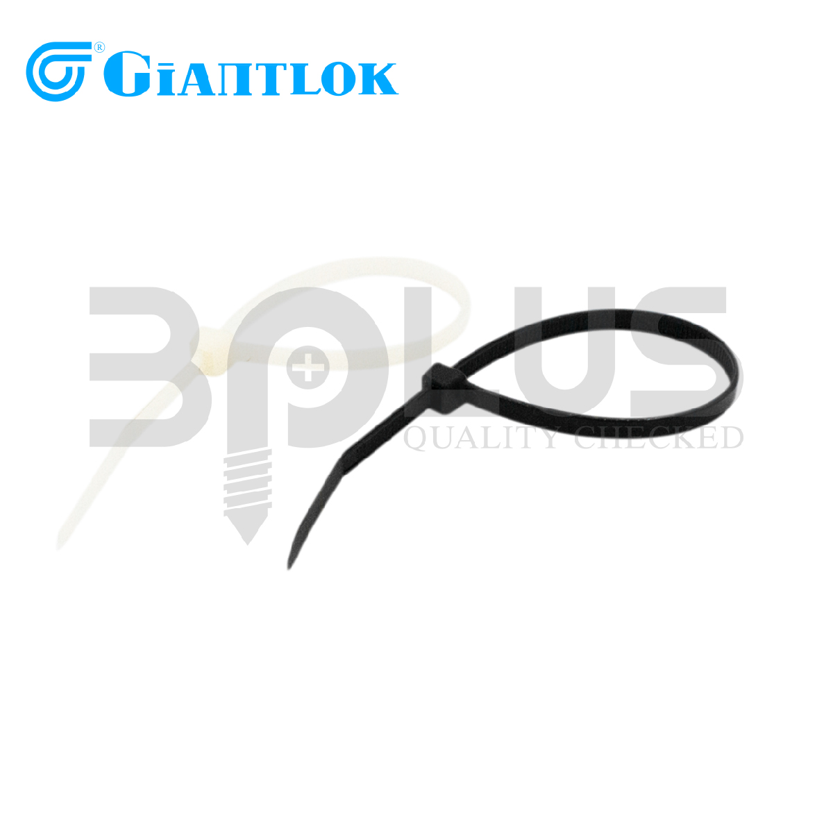 Giantlok เคเบิ้ลไทร์ สีดำ 3