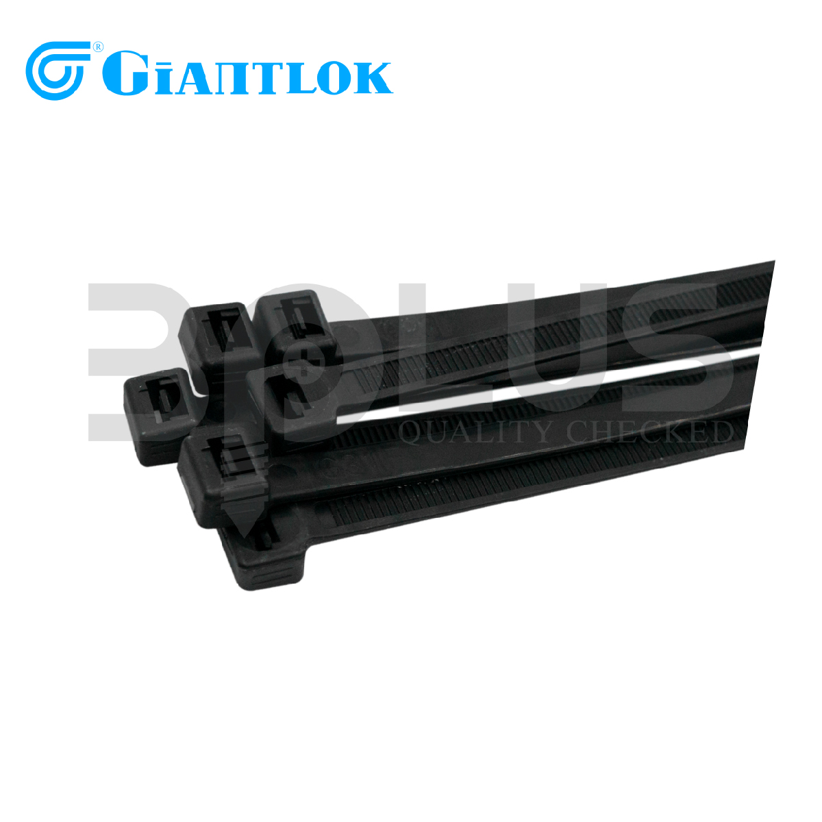 Giantlok เคเบิ้ลไทร์ สีดำ 3