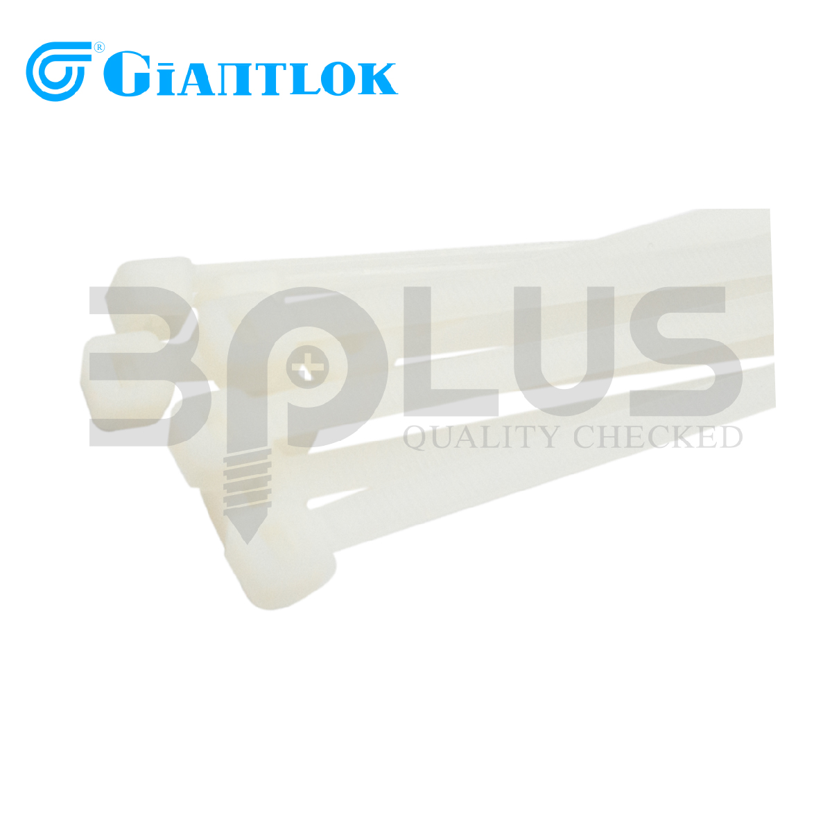 Giantlok เคเบิ้ลไทร์ สีขาว 4