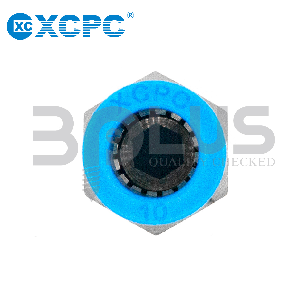 XCPC ต่อตรงเสียบสายลม เกลียวนอก XPC 12-03