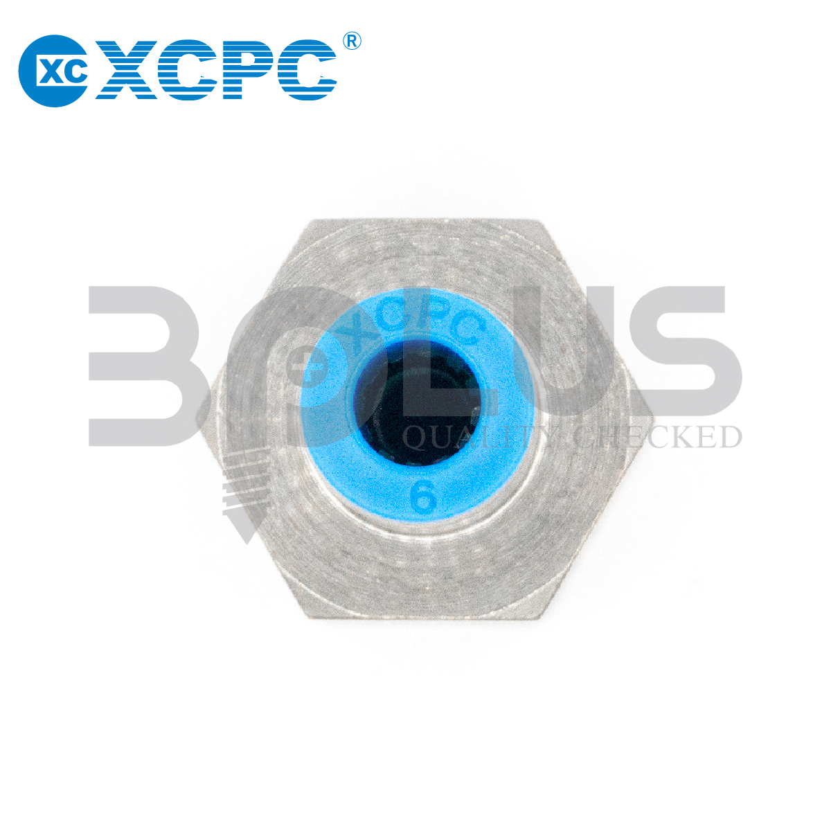 XCPC ต่อตรงเสียบสายลม เกลียวใน XPCF 12-03