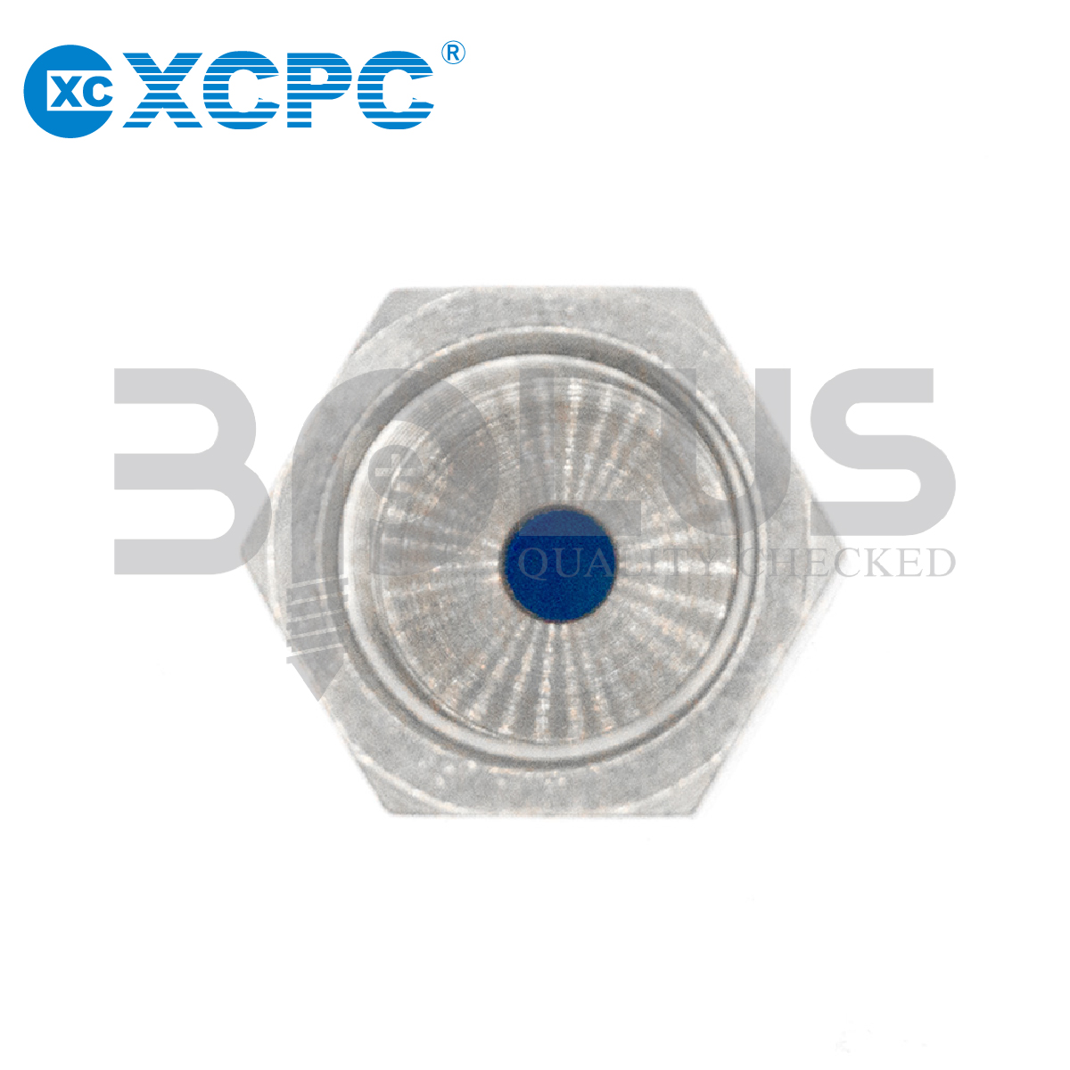 XCPC ต่อตรงเสียบสายลม เกลียวใน XPCF 12-03