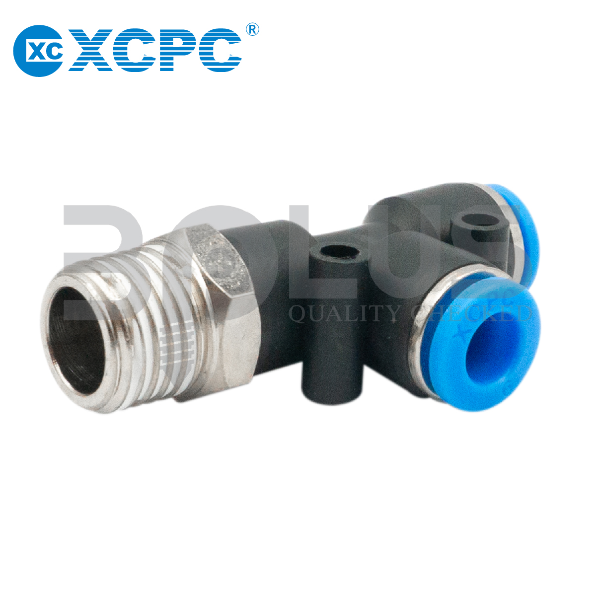 XCPC สามทาง เกลียวข้าง XPD 12-04