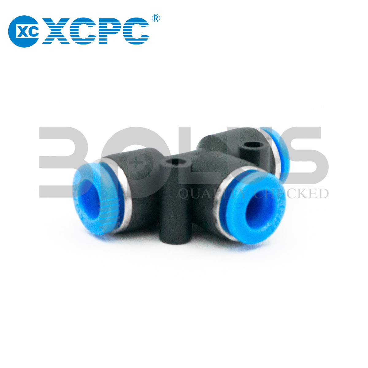 XCPC เสียบสายลม สามทาง (T) XPE 16
