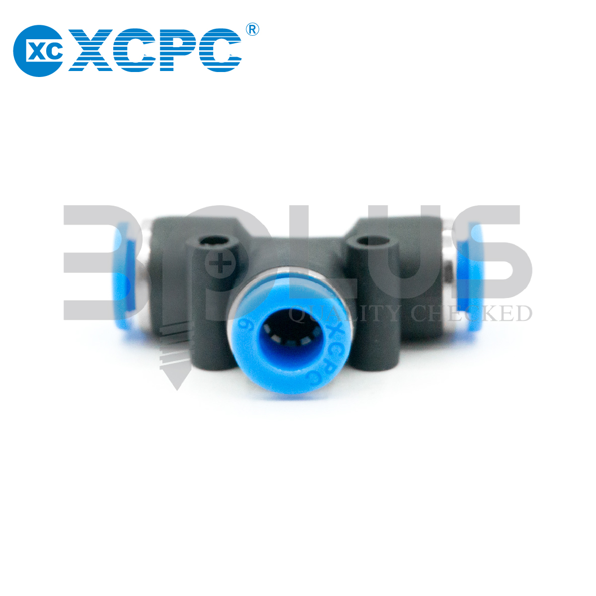 XCPC เสียบสายลม สามทาง (T) XPE 16