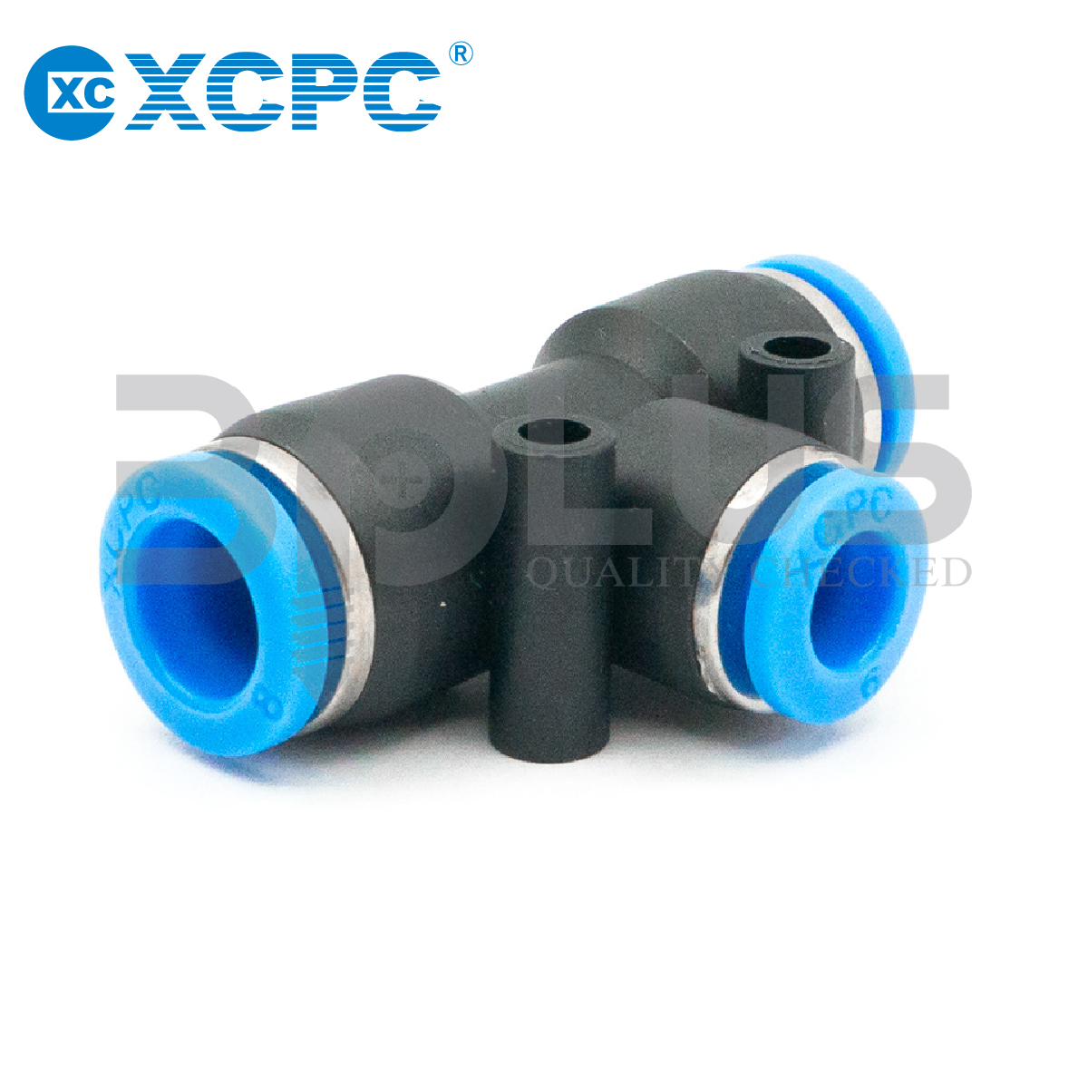 XCPC เสียบสายลม สามทางลด XPEG 6-4