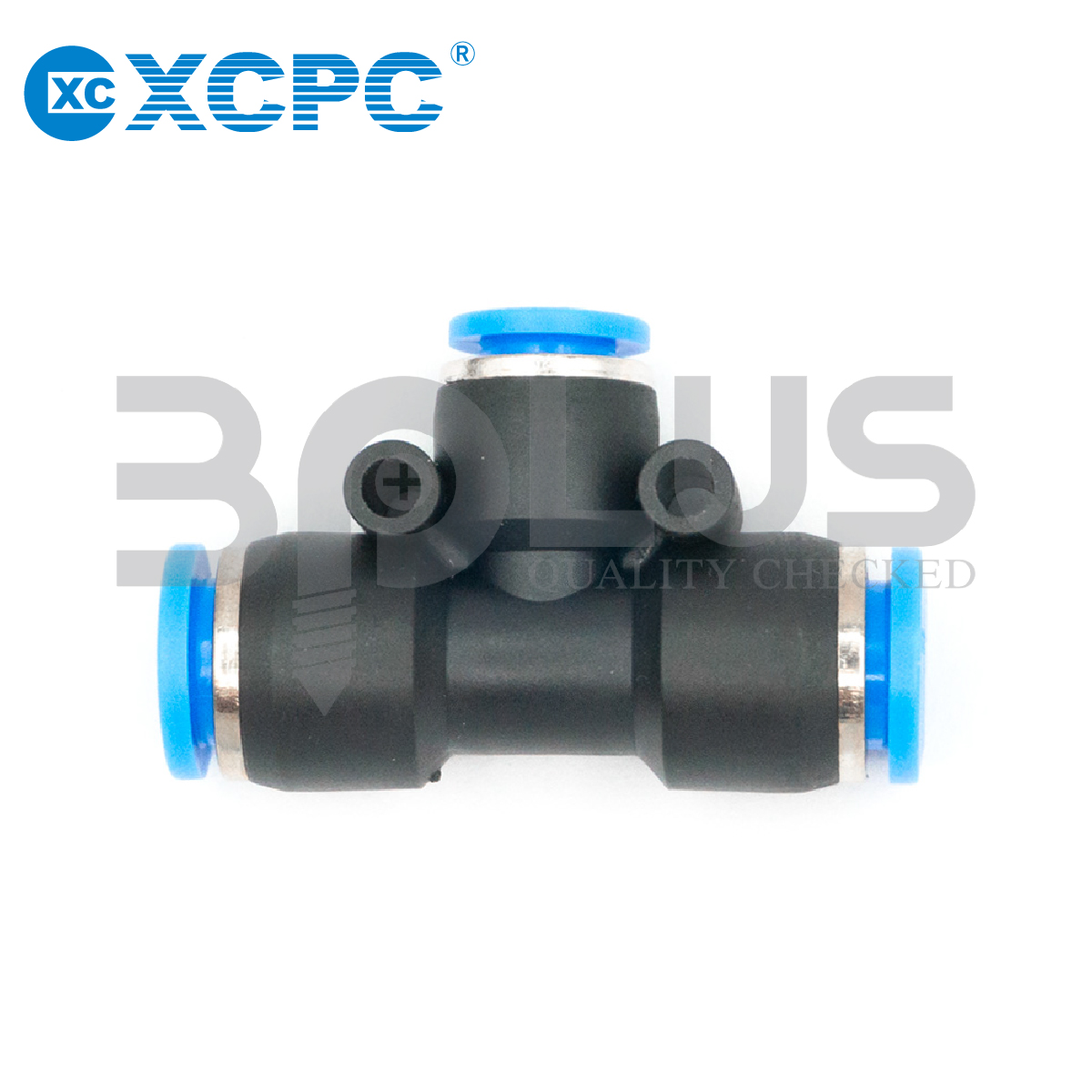 XCPC เสียบสายลม สามทางลด XPEG 6-4