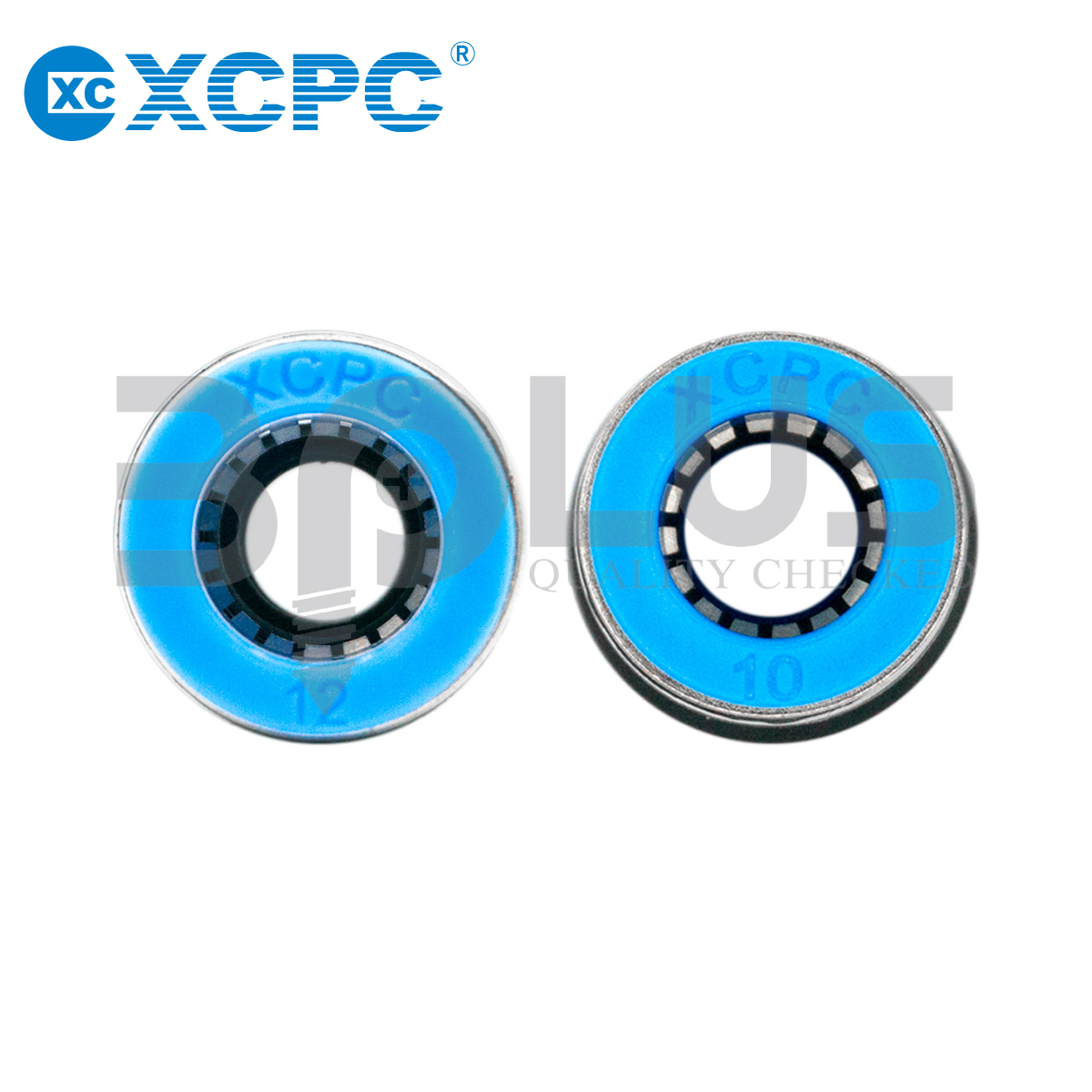 XCPC เสียบสายลม สองทางตรง (ลด) XPG 12-10