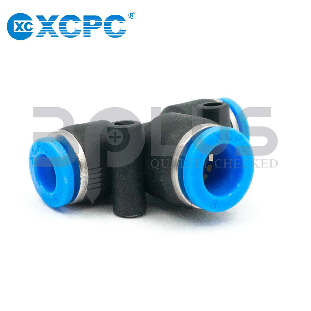 XCPC เสียบสายลม สามทางลด XPGE 6-4