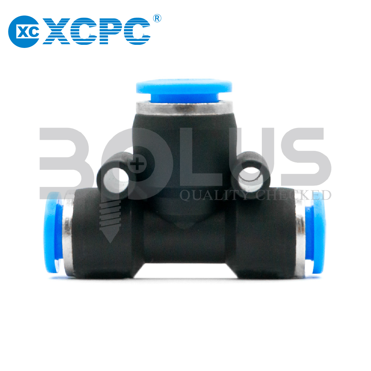 XCPC เสียบสายลม สามทางลด XPGE 6-4