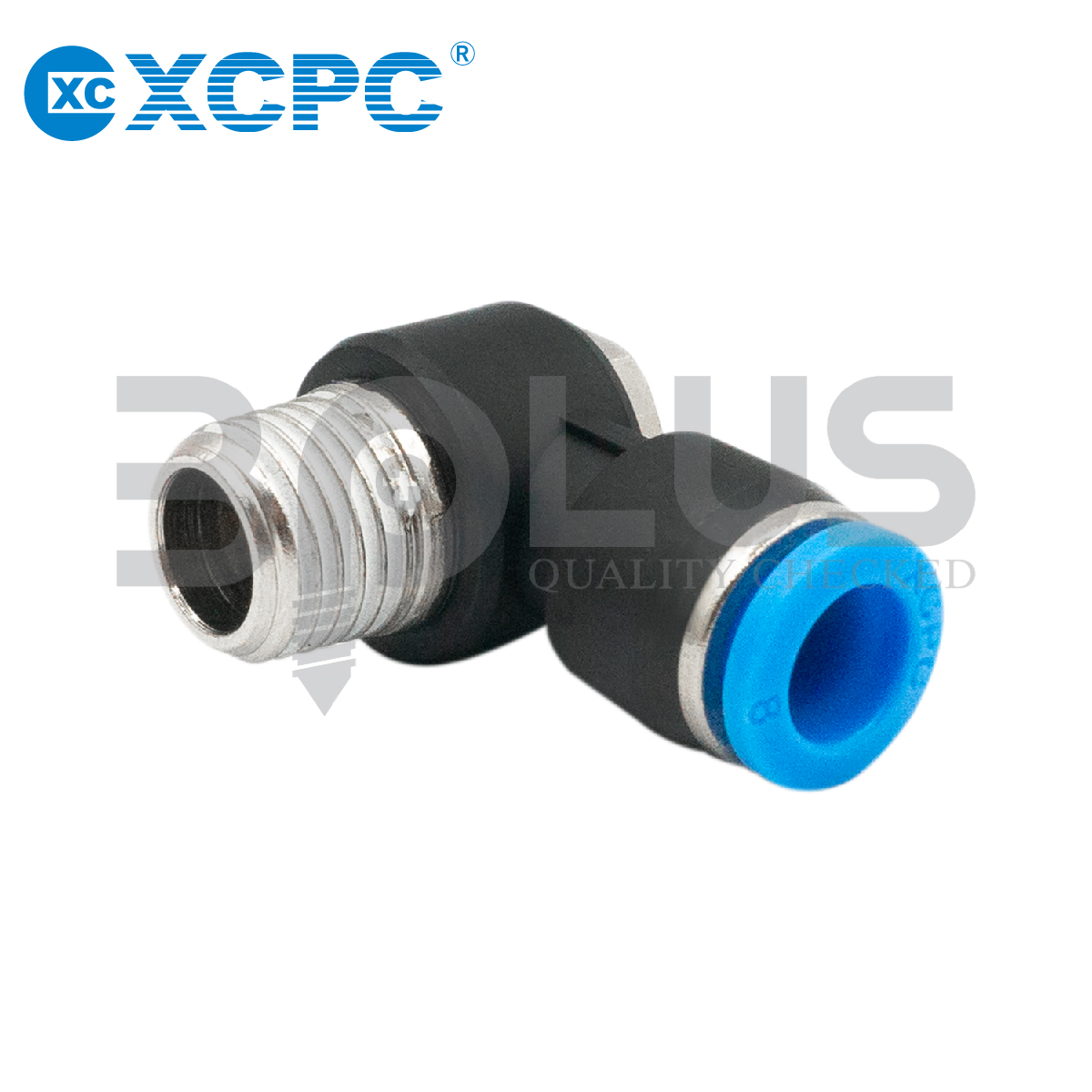 XCPC เสียบสายลม เกลียวนอก (หัวหมุน) XPH 10-02