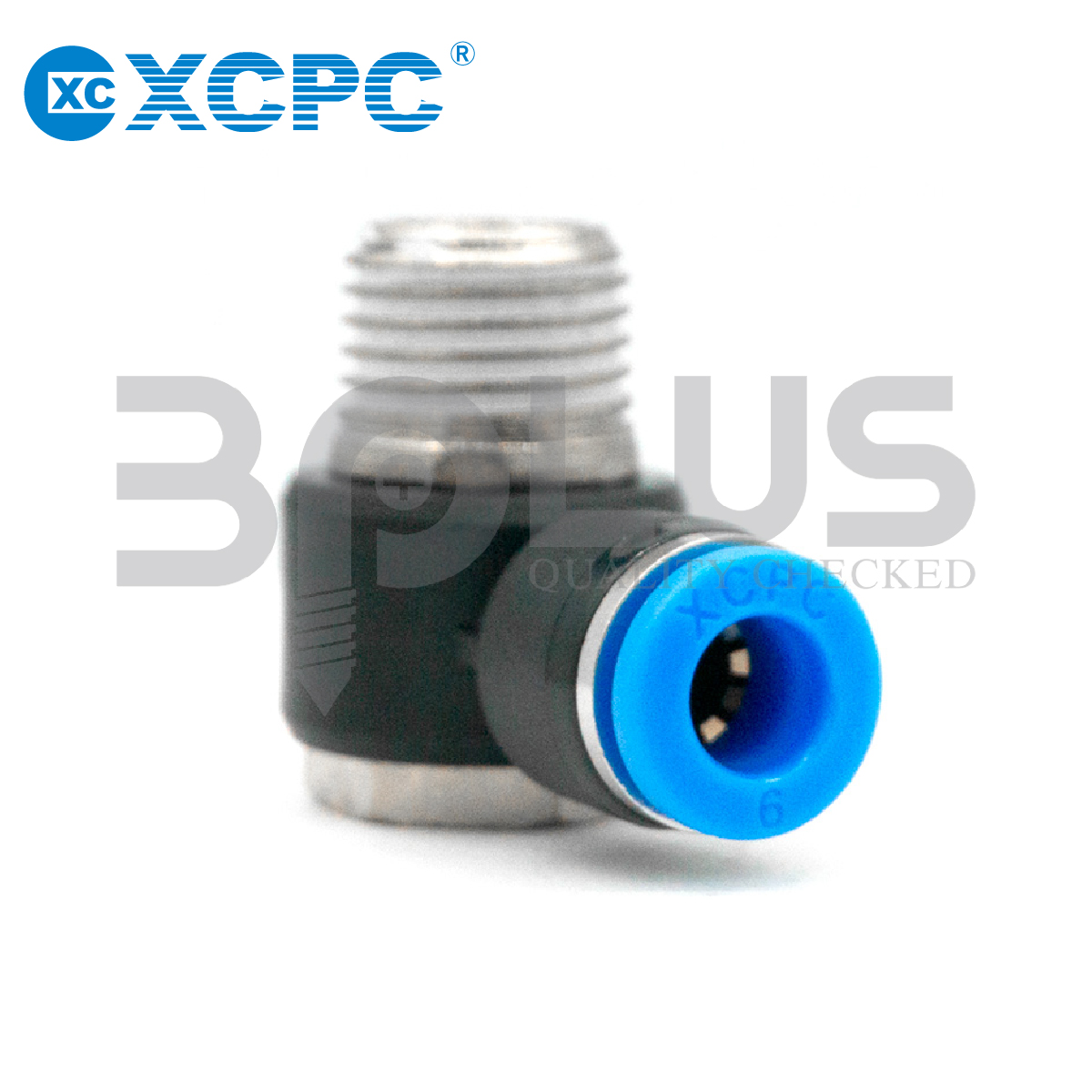 XCPC เสียบสายลม เกลียวนอก (หัวหมุน) XPH 10-02