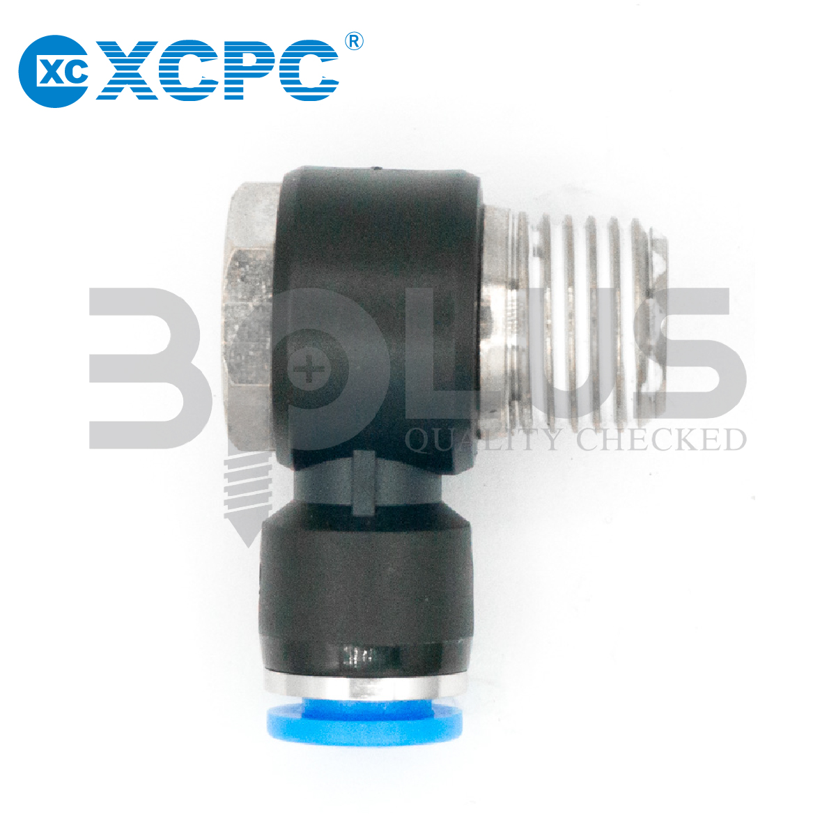 XCPC เสียบสายลม เกลียวนอก (หัวหมุน) XPH 10-02