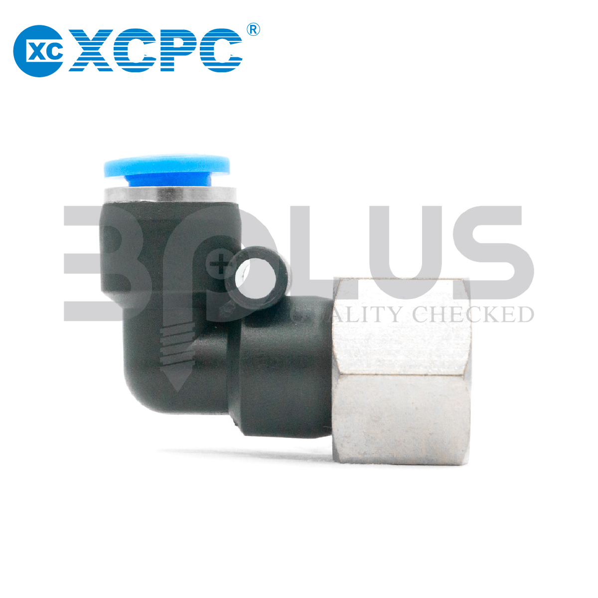 XCPC เสียบสายลมงอ เกลียวใน XPLF 10-04
