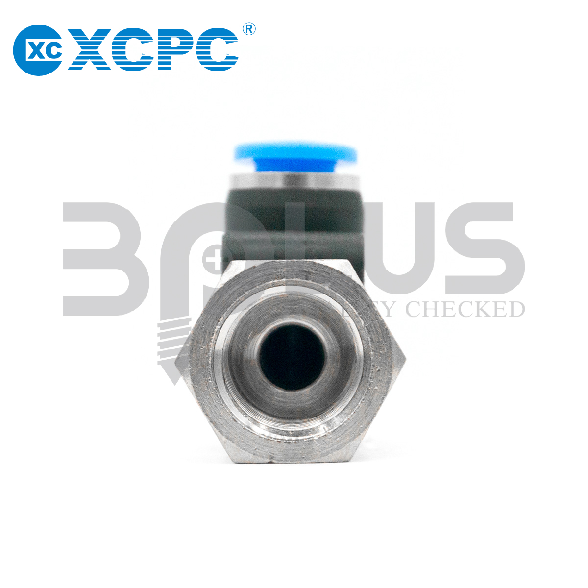 XCPC เสียบสายลมงอ เกลียวใน XPLF 10-04