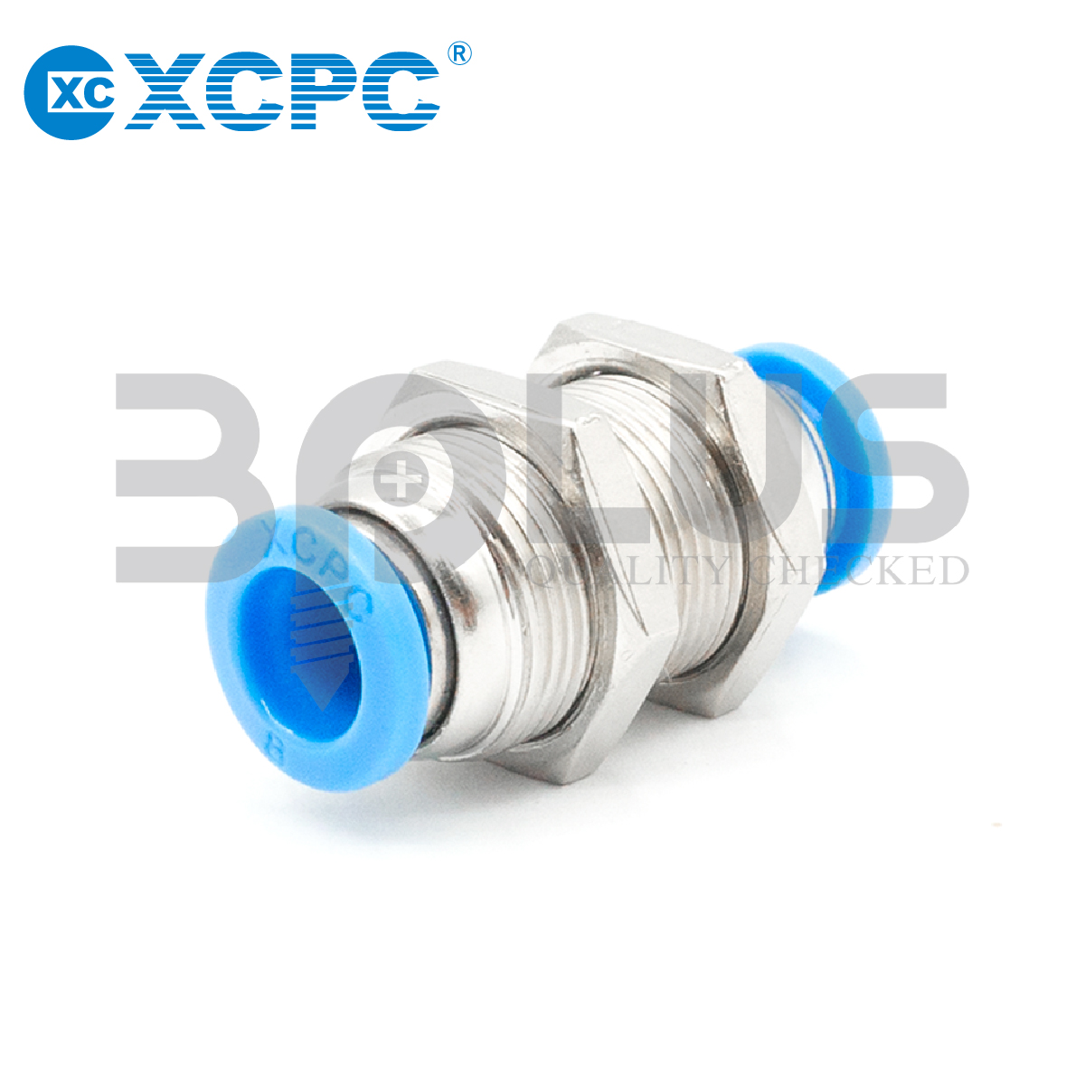 XCPC เสียบสายลม สองทางตรง XPM 12