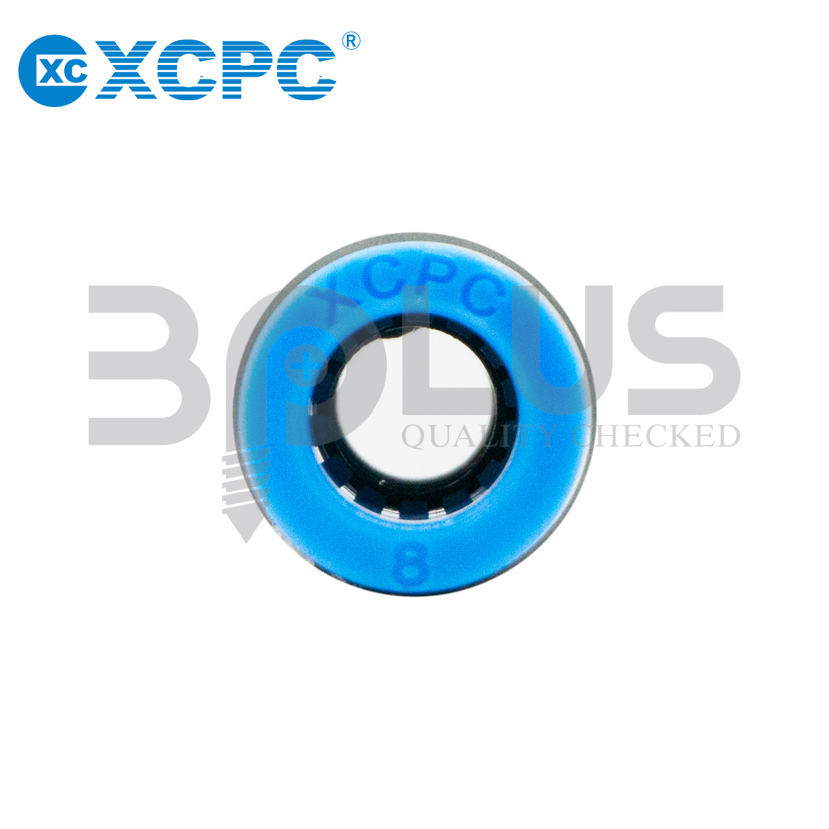 XCPC เสียบสายลม สองทางตรง XPU 16