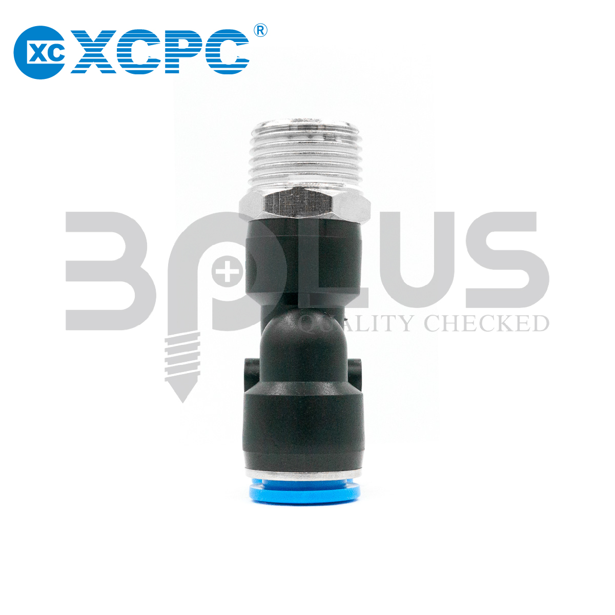 XCPC สามทาง Y เกลียวล่าง XPX 12-03
