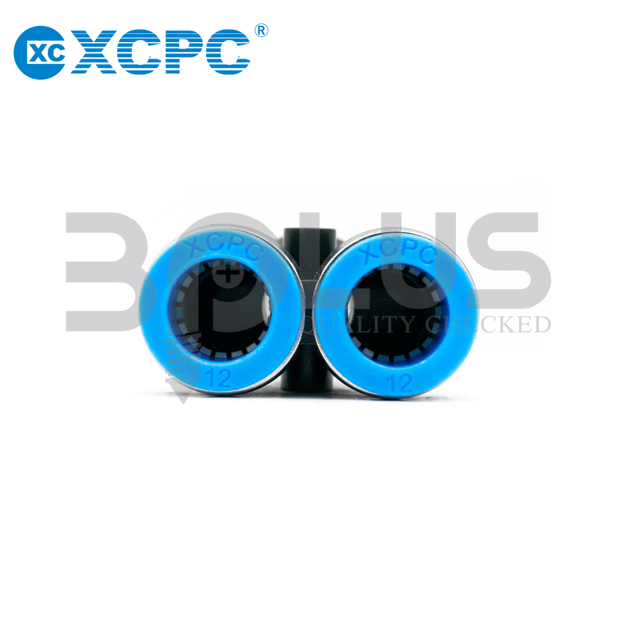 XCPC สามทาง Y เกลียวล่าง XPX 12-03