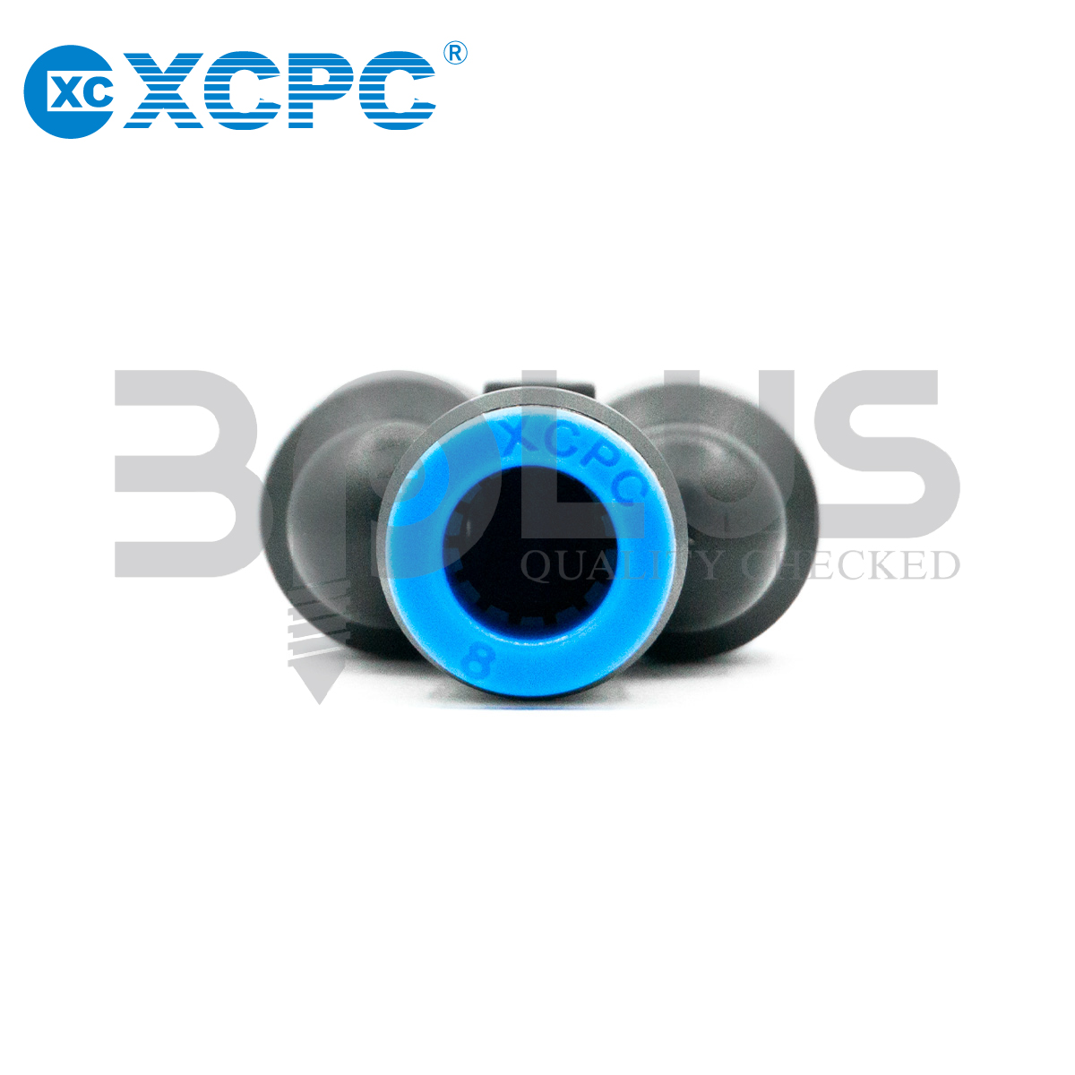 XCPC เสียบสายลม สามทาง (Y) XPY 4