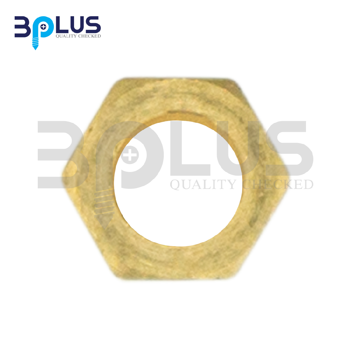 B-Plus หัวต่อแป๊ป 4mm