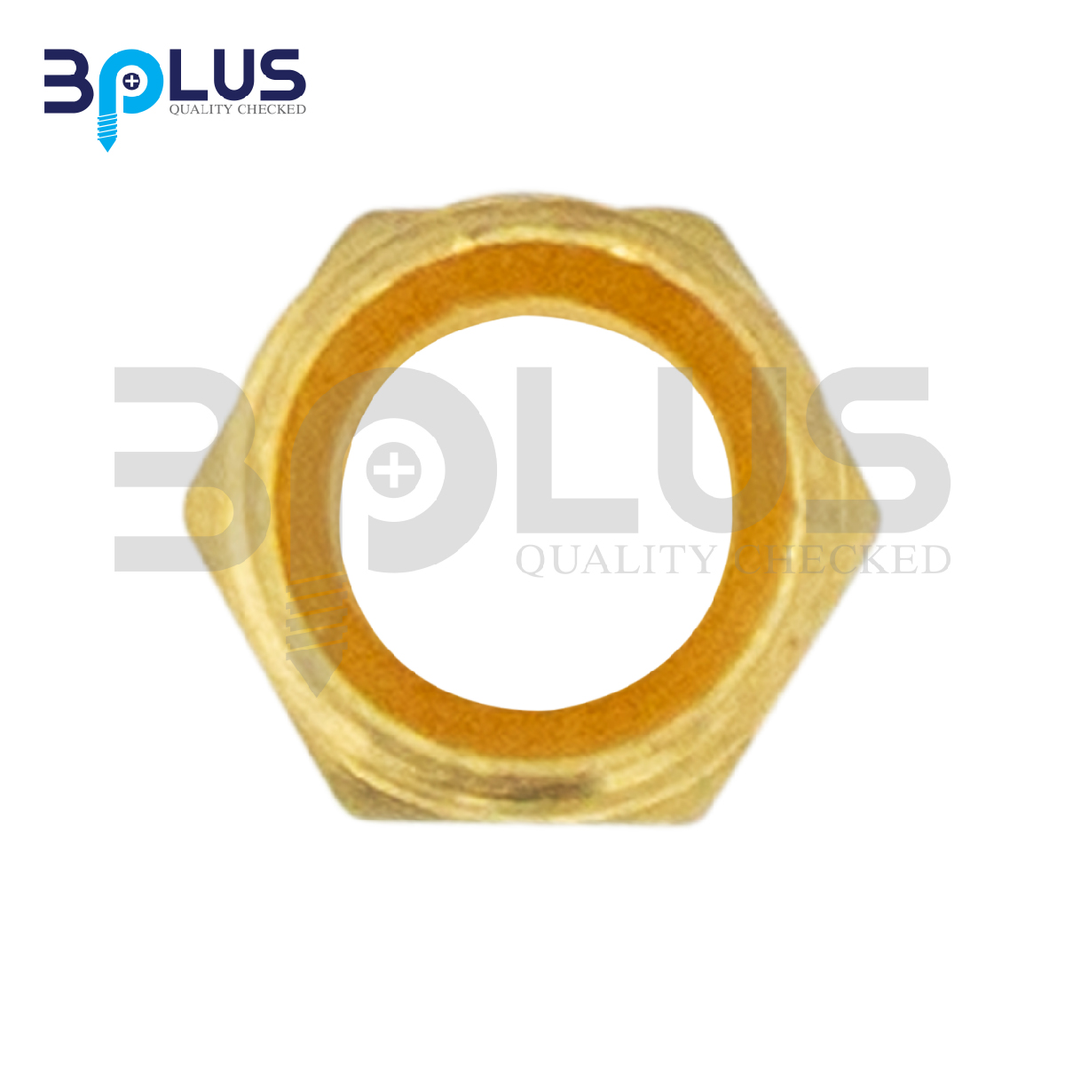 B-Plus หัวต่อแป๊ป 4mm