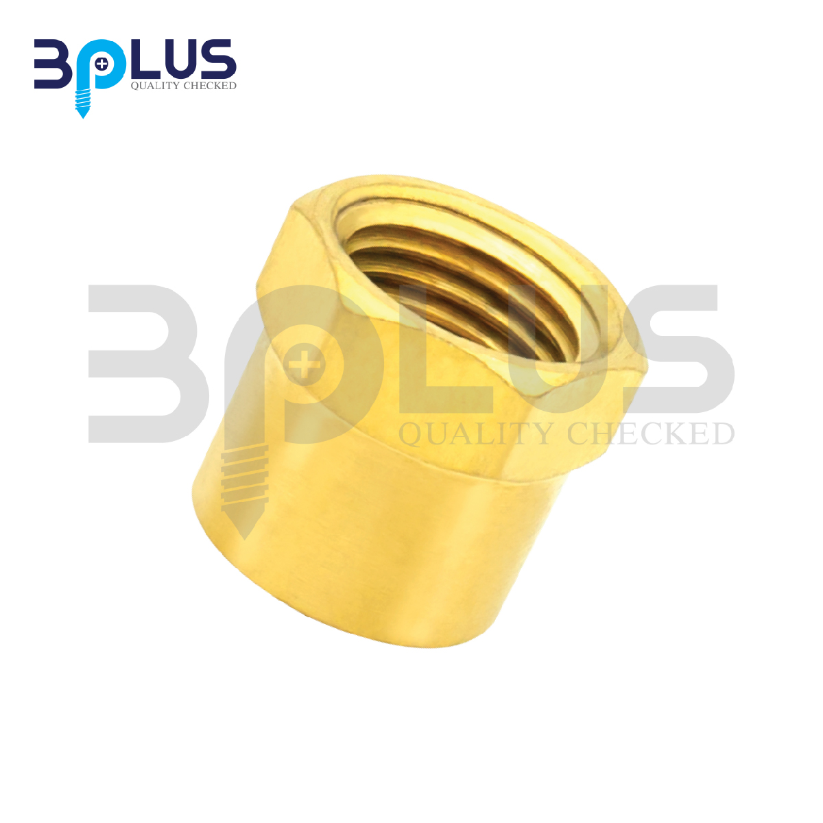 B-Plus หมวกอุดเกลียวใน 1/2