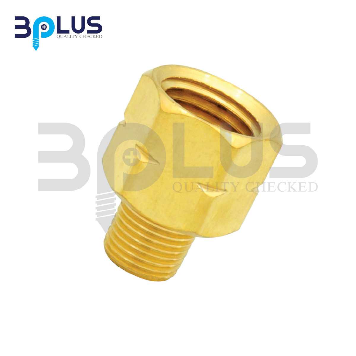 B-Plus ต่อตรงในนอก 1/2
