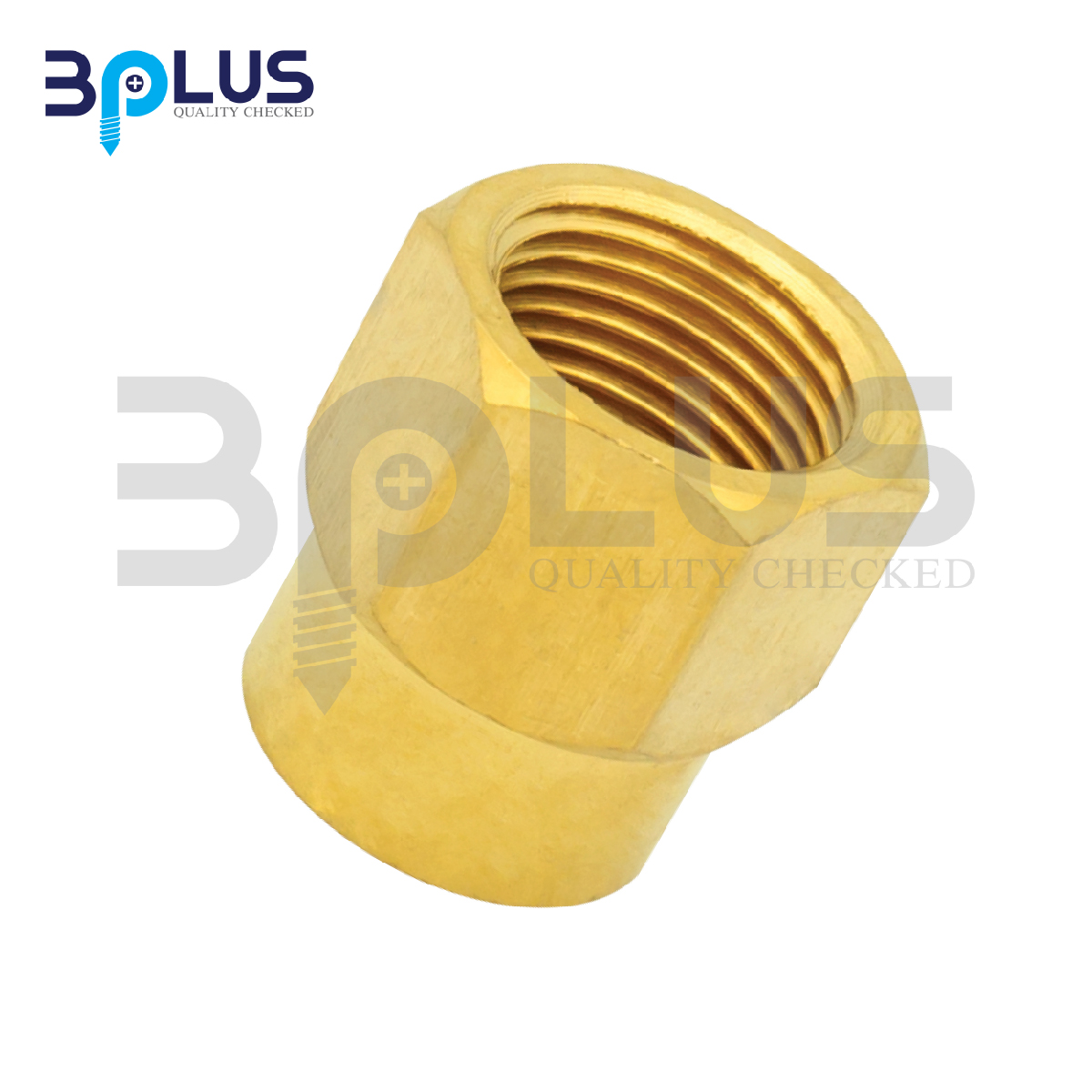 B-Plus ต่อตรงเกลียวใน 3/4