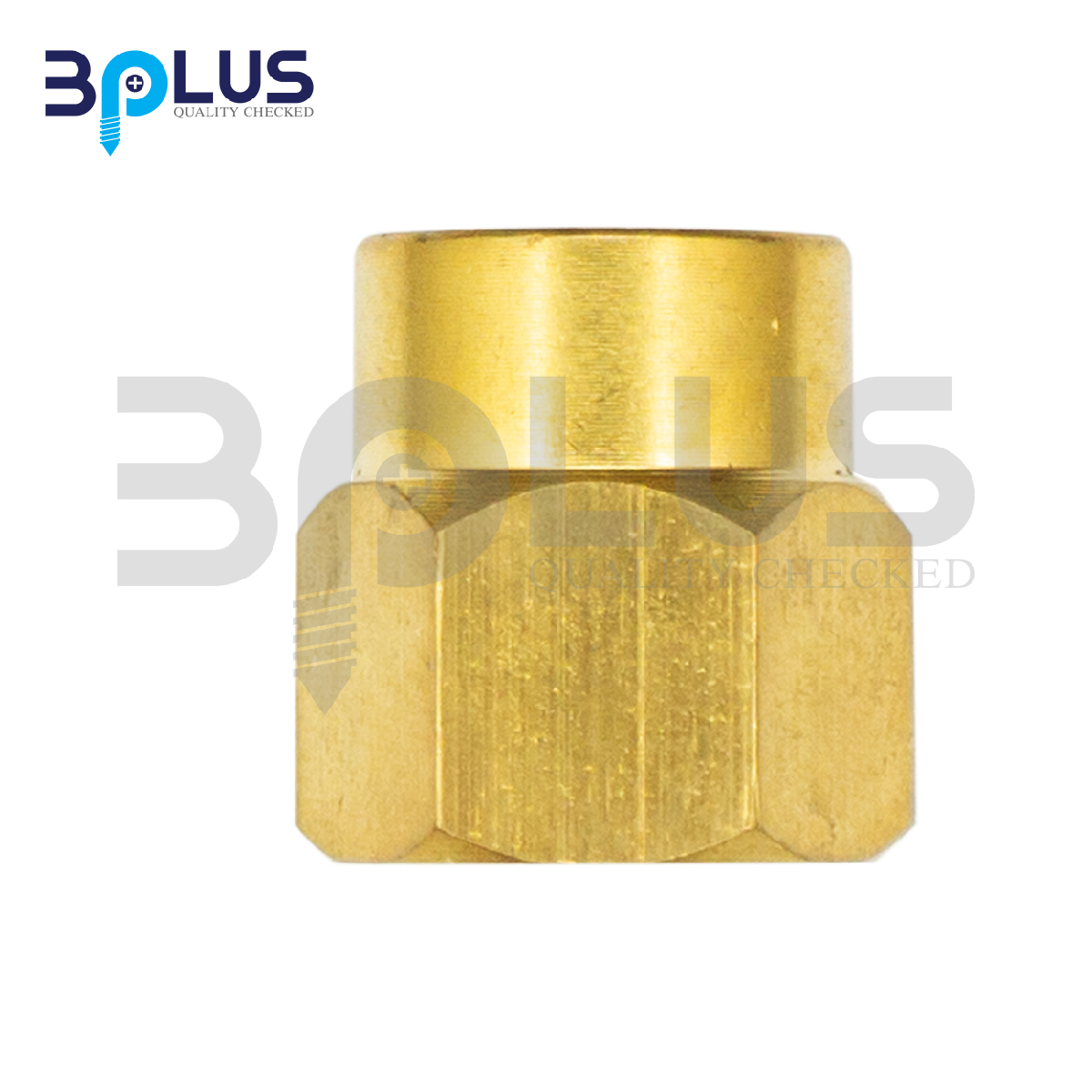 B-Plus ต่อตรงเกลียวใน 3/4