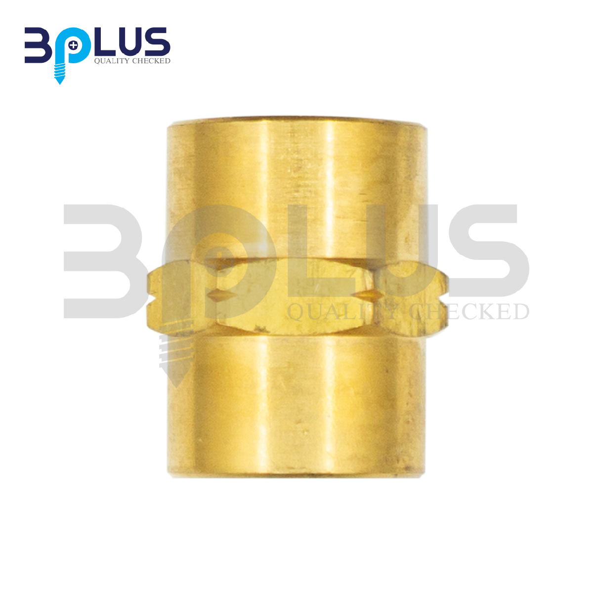B-Plus ต่อตรงเกลียวใน 3/4
