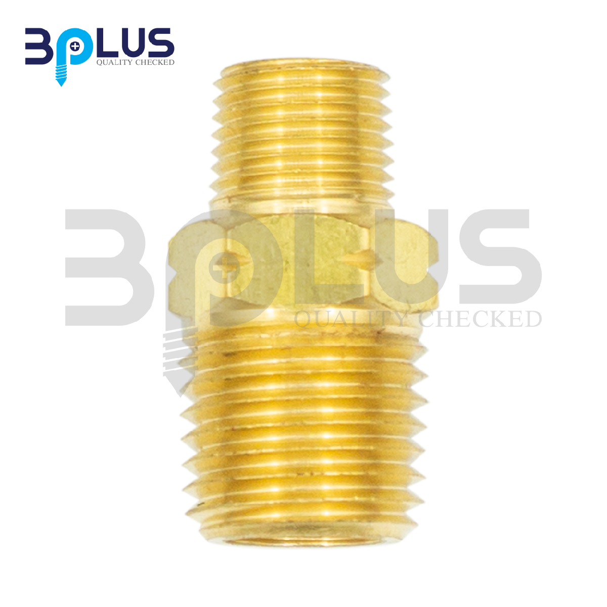 B-Plus นิปเปินเกลียวนอก 1/2