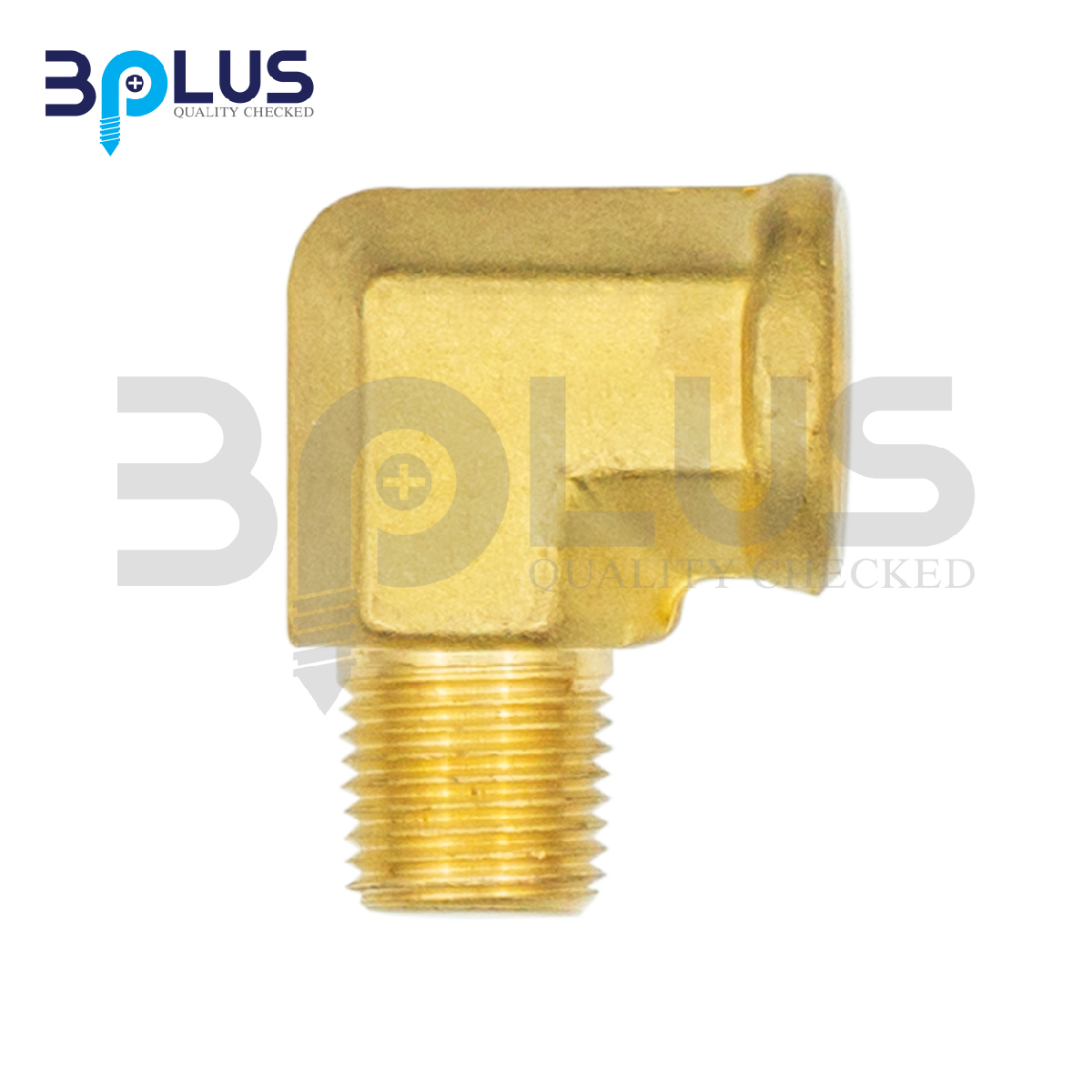 B-Plus ข้องอในนอก 1/8